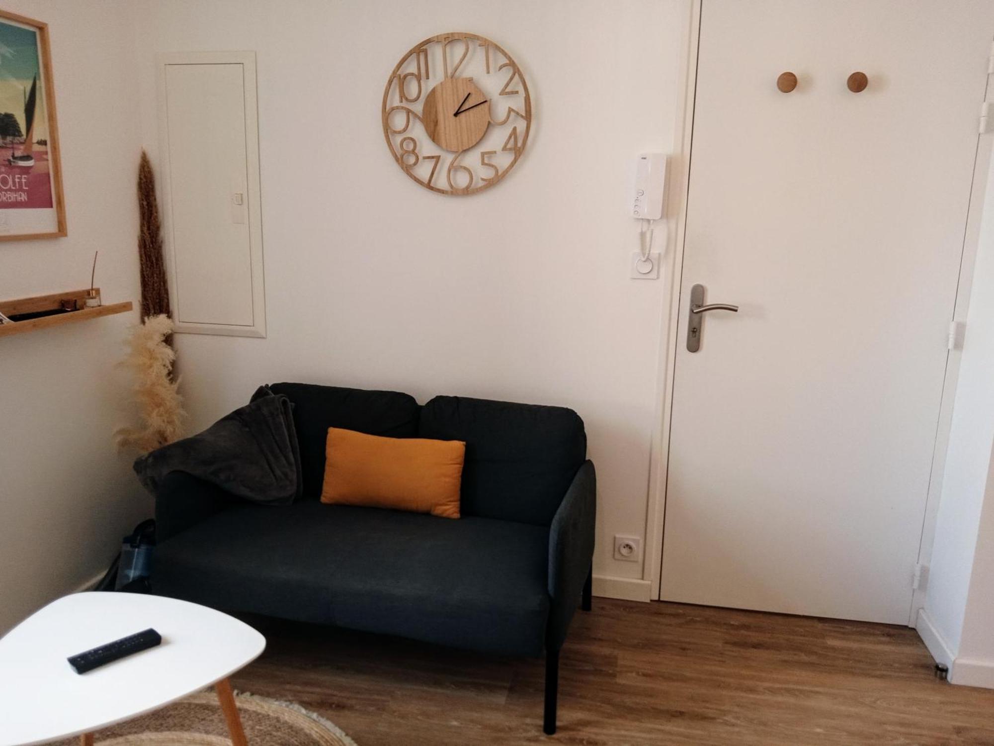 Les Studios De La Gare Linge Cafe The Inclus Wifi Vannes Habitación foto